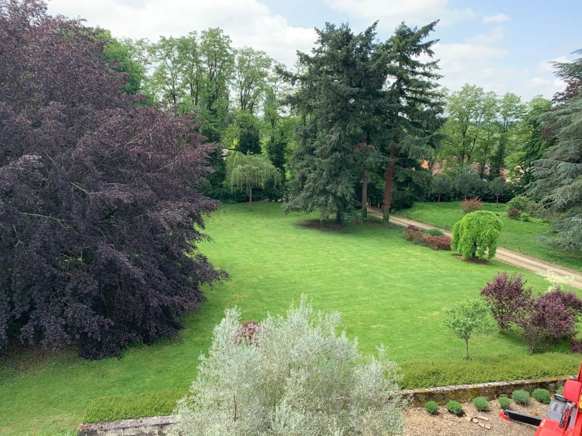 Domaine De L'Oiseau Bed & Breakfast Gergy Exterior photo