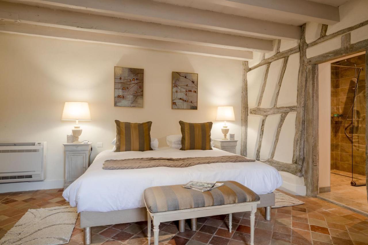 Domaine De L'Oiseau Bed & Breakfast Gergy Exterior photo