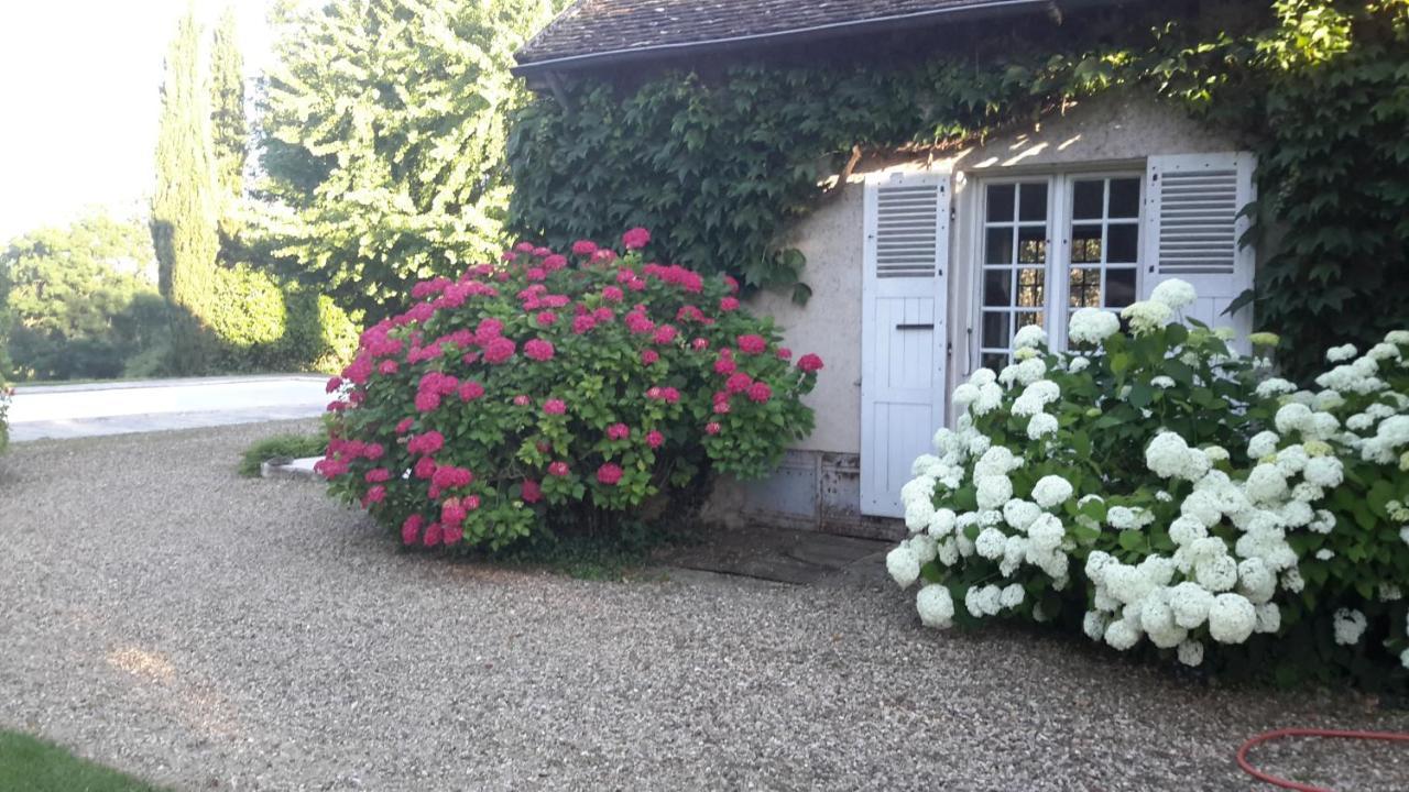 Domaine De L'Oiseau Bed & Breakfast Gergy Exterior photo