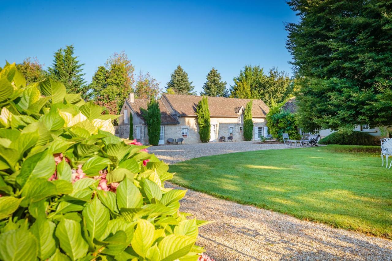 Domaine De L'Oiseau Bed & Breakfast Gergy Exterior photo